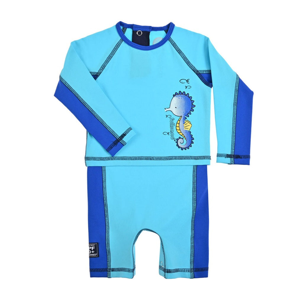 trajes de baño completo bebe niño con protección solar body para bebe niño con UPF50+ trajes para nadar con filtro solar uv fullsand