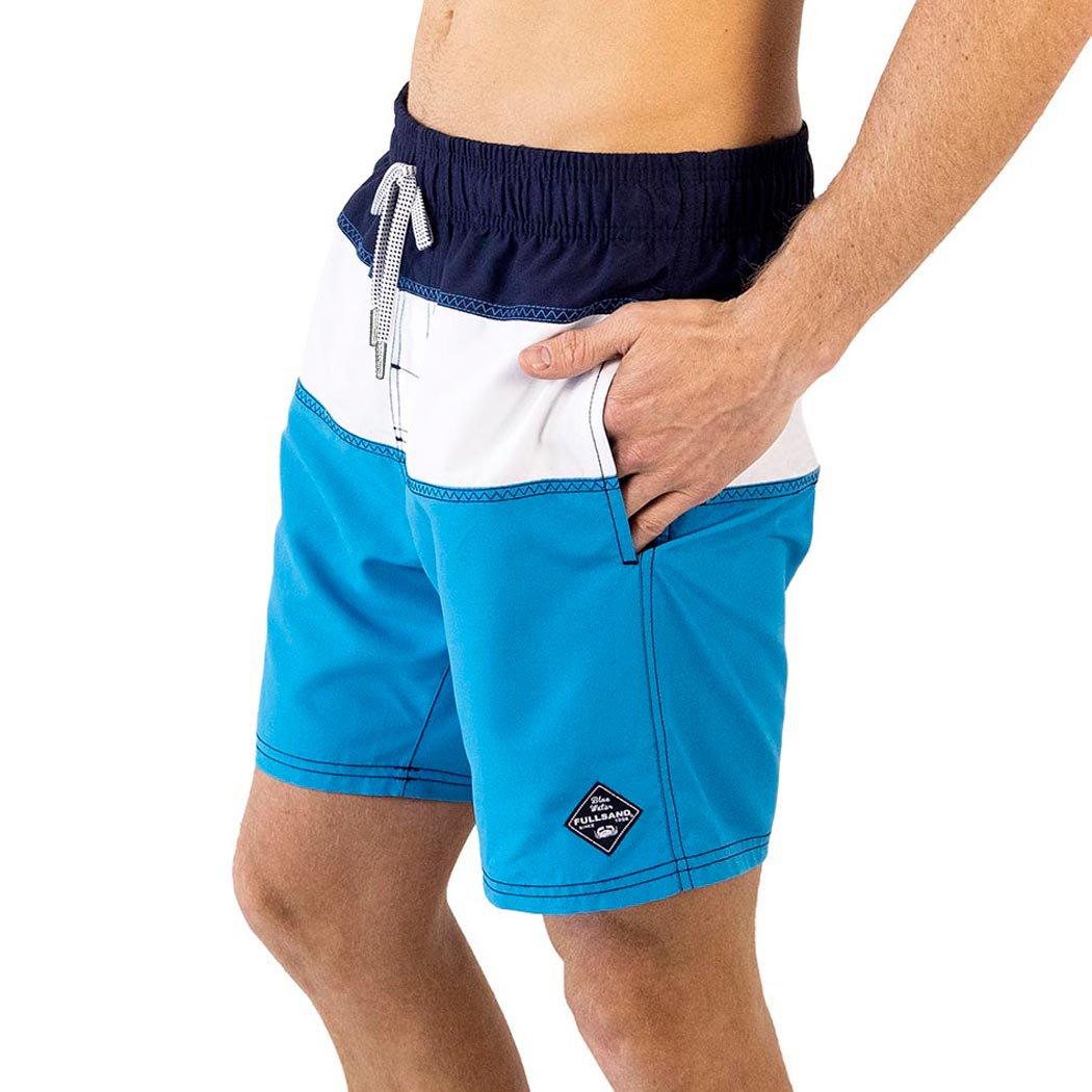 trajes de baño hombre bermuda secado rapido fullsand