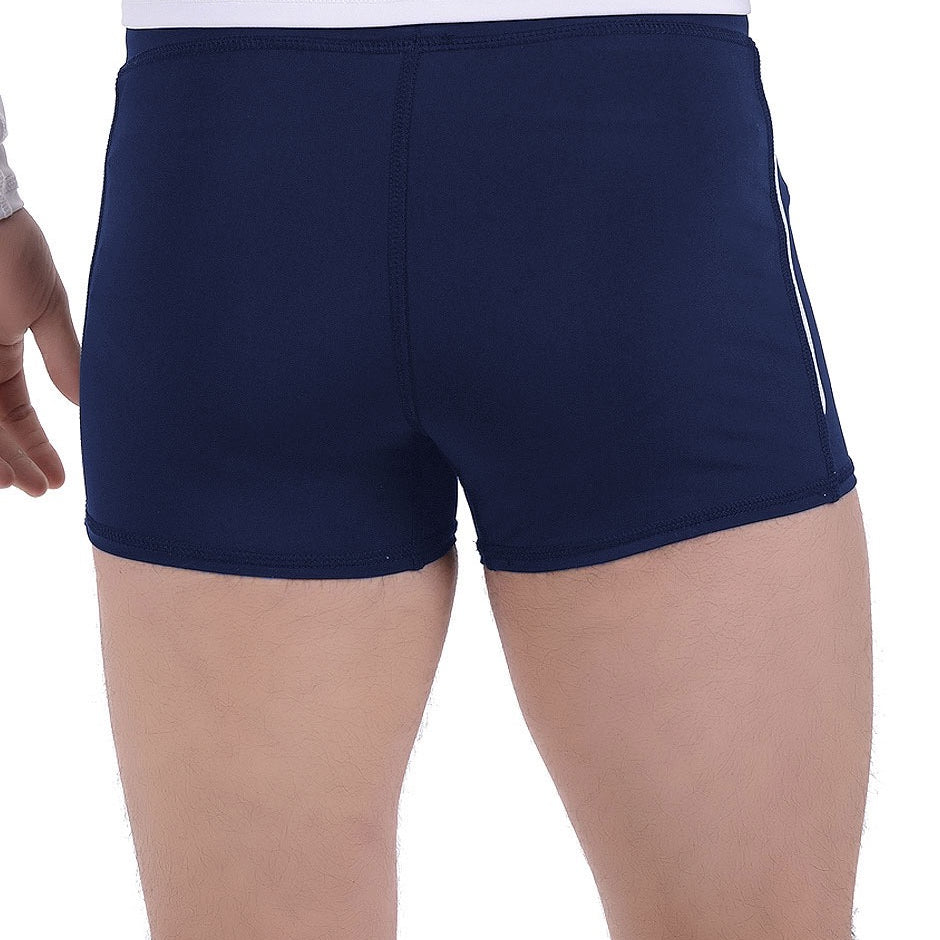 traje de baño ciclista de natación hombre tipo boxer secado ultra rapido acuática fullsand
