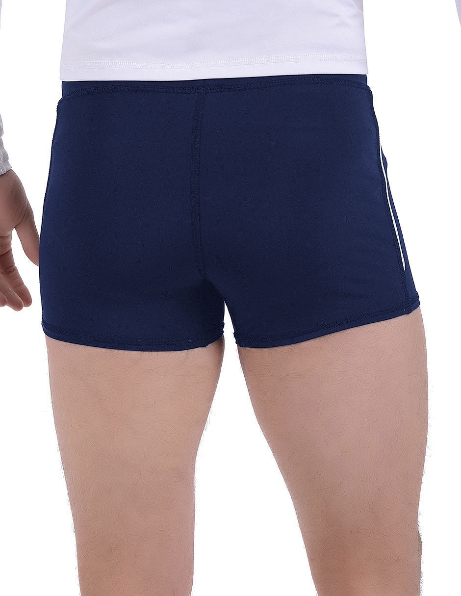 traje de baño ciclista de natación hombre tipo boxer secado ultra rapido acuática fullsand