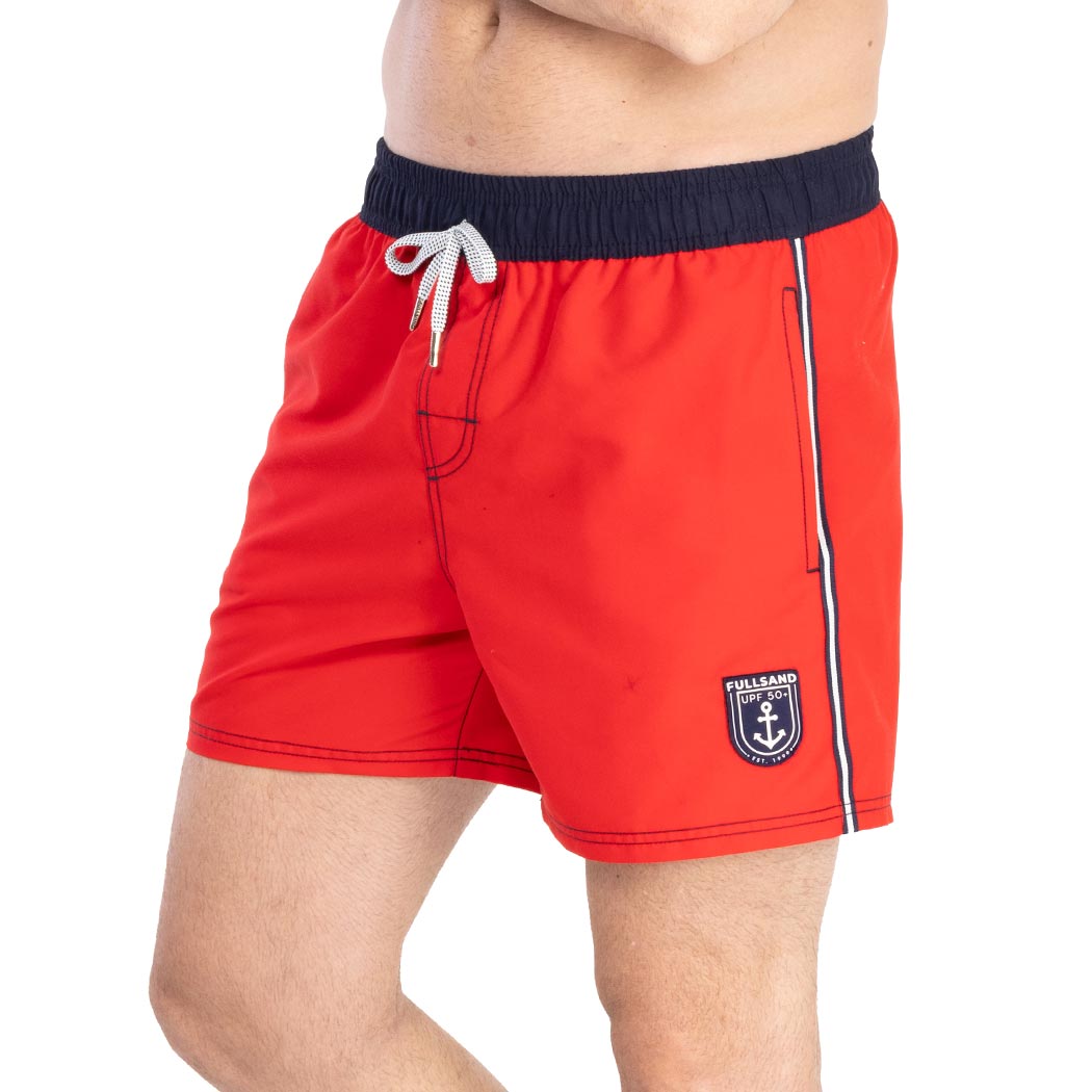 trajes de baño hombre short secado rapido fullsand