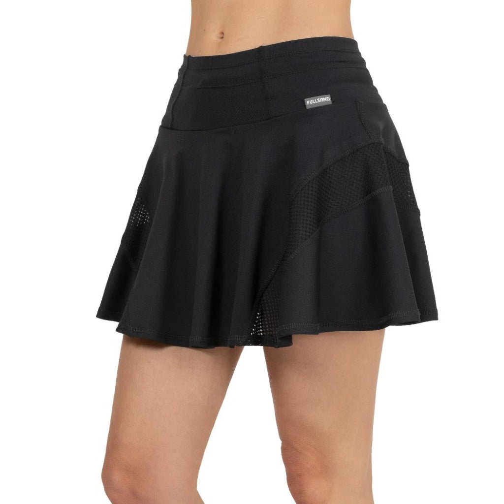 falda short mujer secado ultra rápido para actividades al aire libre deportivas con tecnologia UPF50+ fullsand