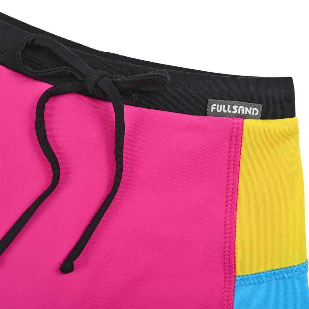 faldas para hacer ejercicio con short niña con secado ultra rápido para tus actividedes al aire libre tecnologia UPF50+ fullsand