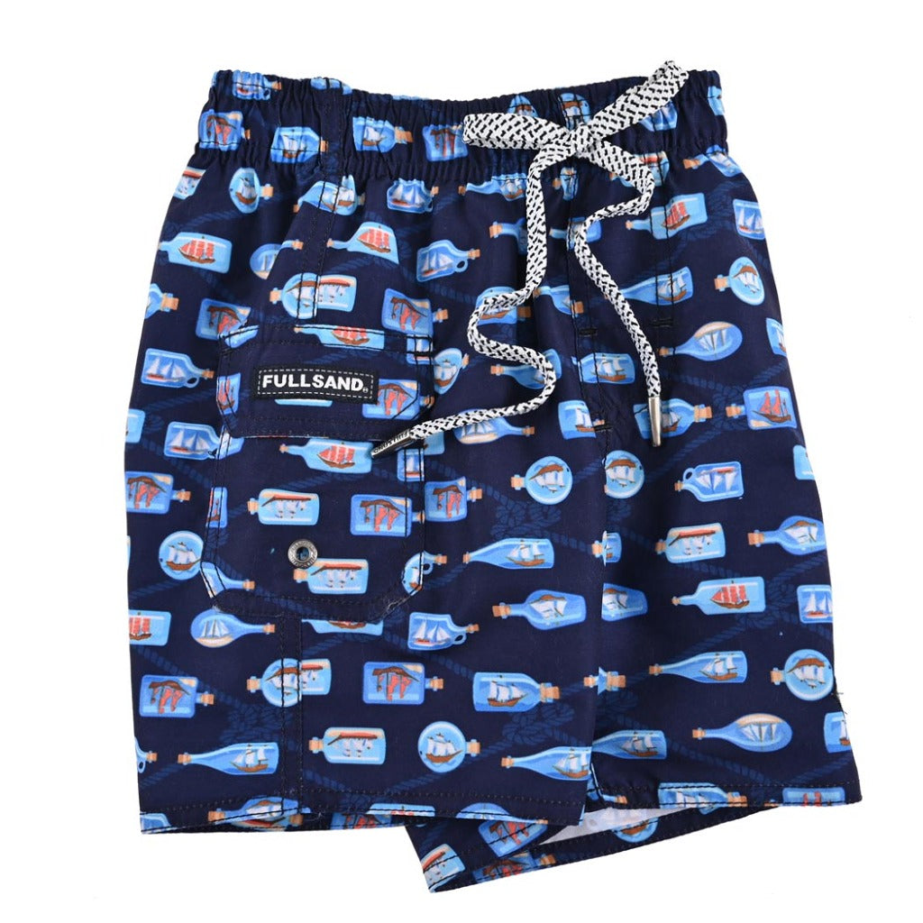 bermuda niños pantalon corto para natacion secado ultra rapido bermudas deportivas para la playa fullsand