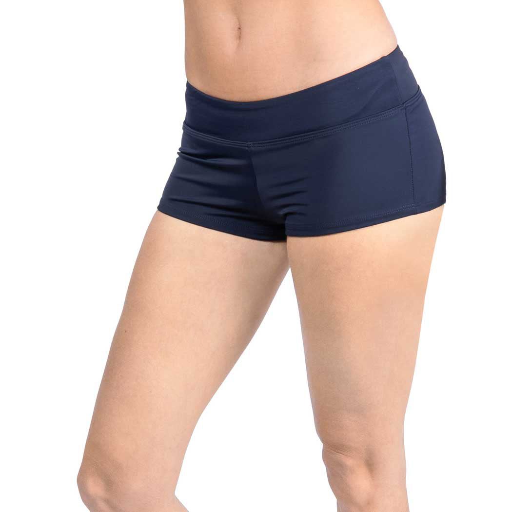 traje de baño mujer short parte baja azul marino Fullsand