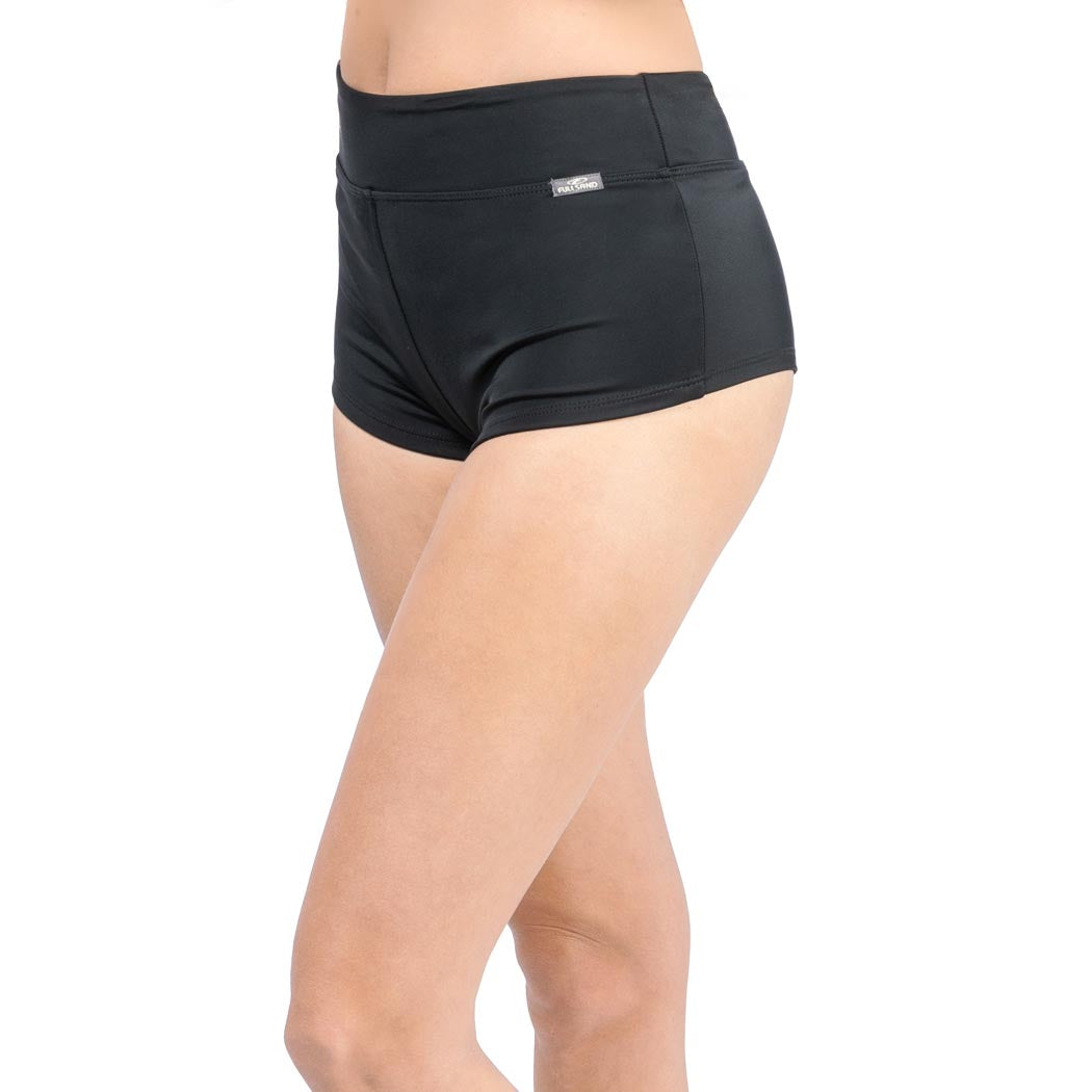 traje de baño mujer short parte baja negro Fullsand