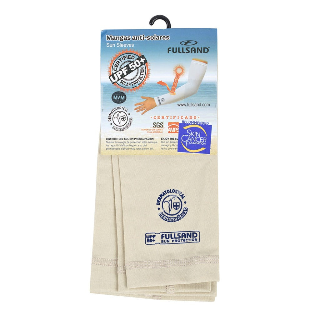 mangas uv unisex protección solar UPF50+ unisex mangas solares para brazos para el sol anti uv fullsand