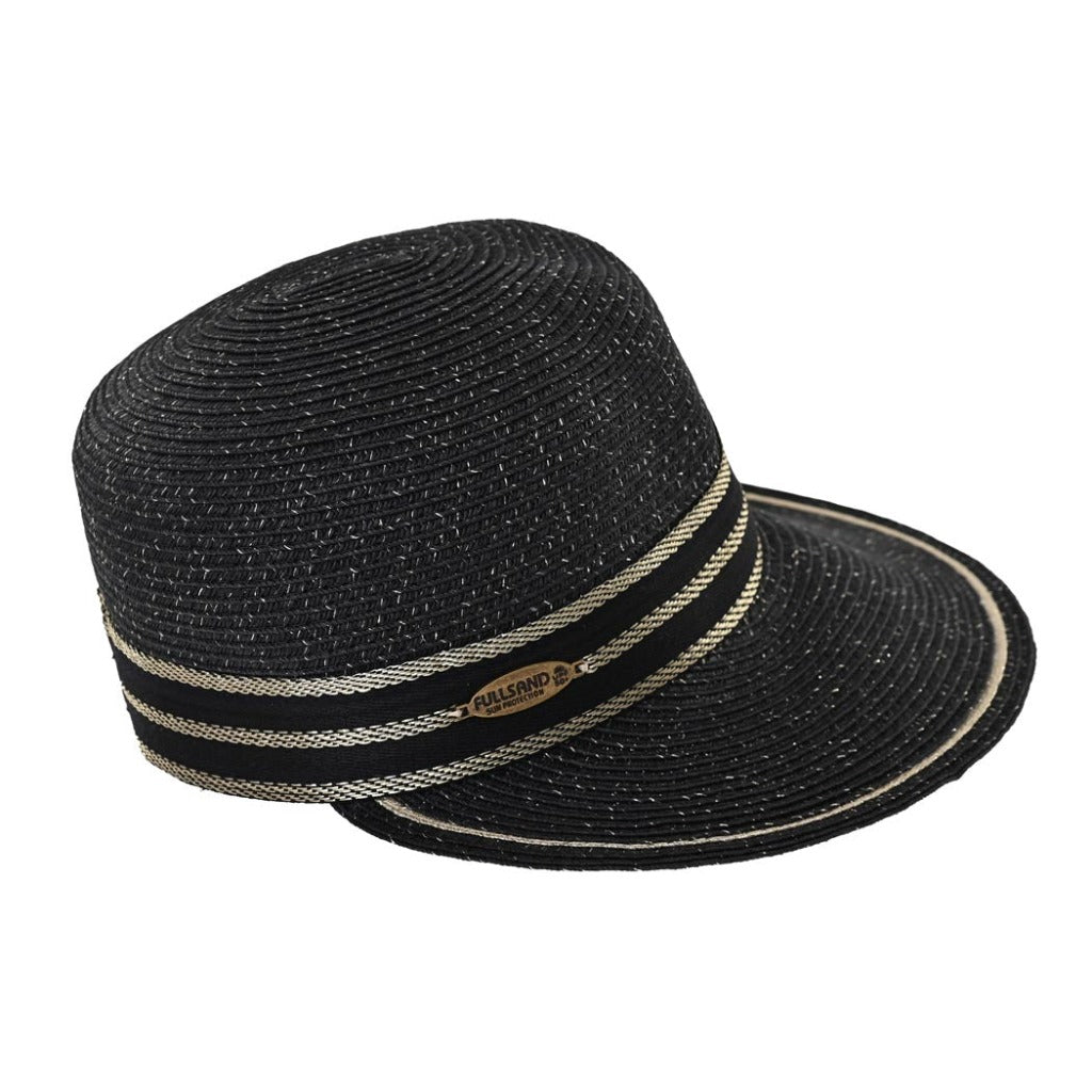 sombrero para mujer rio con filtro solar tecnologia UPF50+ ideal para paseos viajes o en la palya sombrero dama rio uv para la playa fullsand