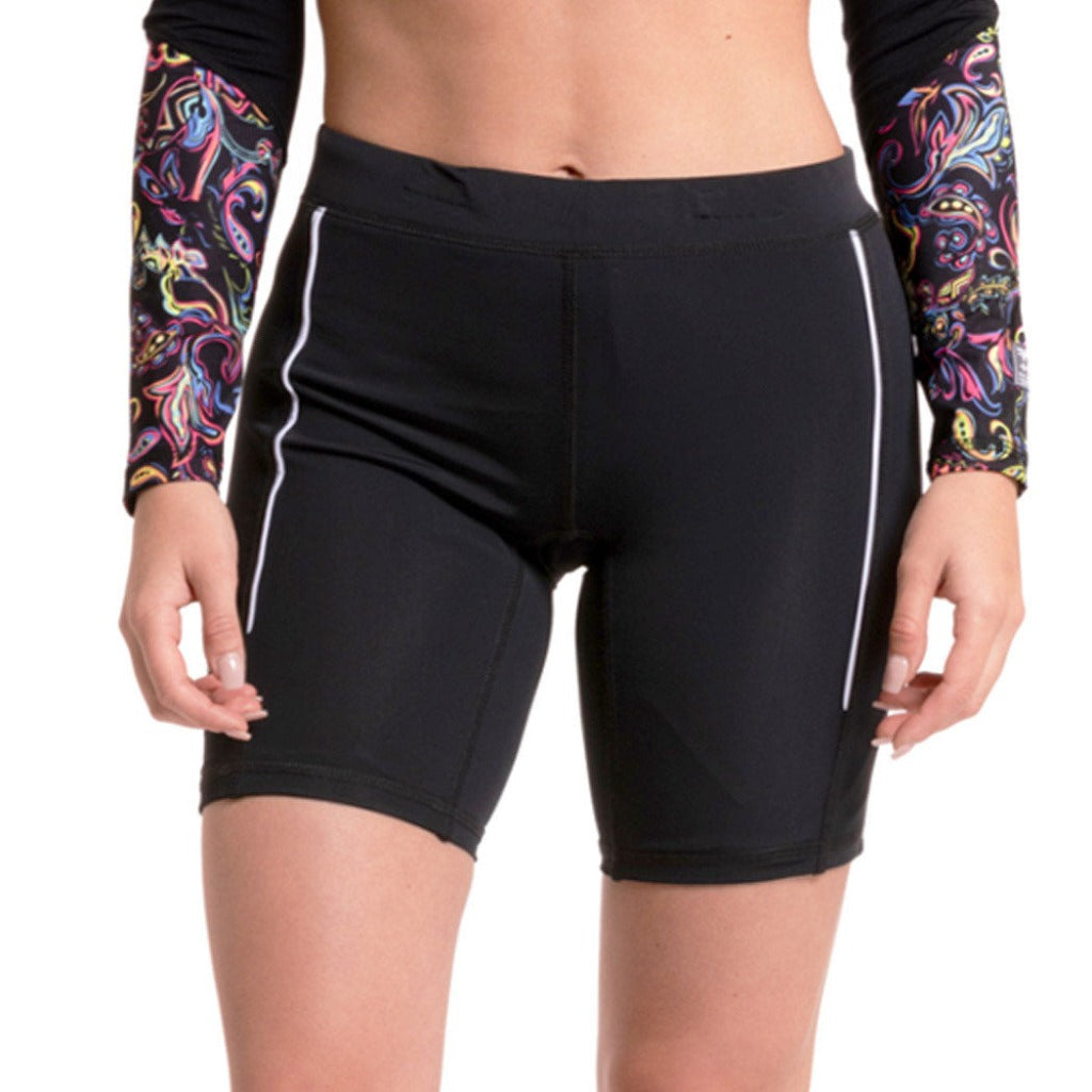 bikers mujer tipo ciclista secado rápido para tus actividades al aire libre y acuáticas