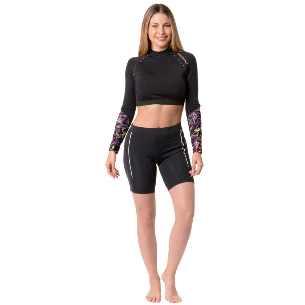 short ciclismo mujer secado rápido short de natación para tus activiades acuáticas tecnologia UPF50+ bikers de mujes deportivos y acuáticos fullsand