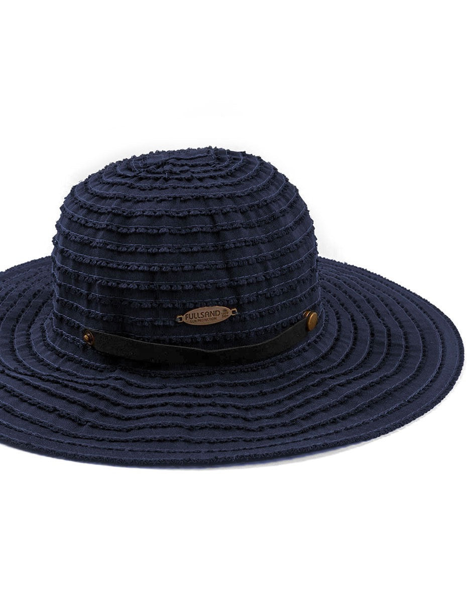 sombreros enrrollable de playa con proteccion solar para mujer tecnologia UPF50+ contra rayos uv sombrero enrrollable playero para dama fullsand