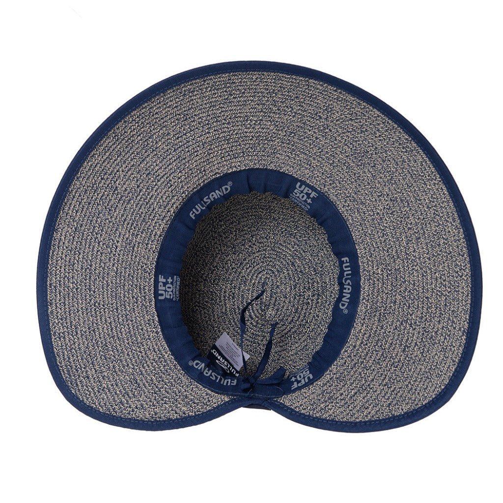 sombrero malvinas con protección solar mujer para la playa o tus actividades al aire libre con UPF50+ para dama unisex fullsand