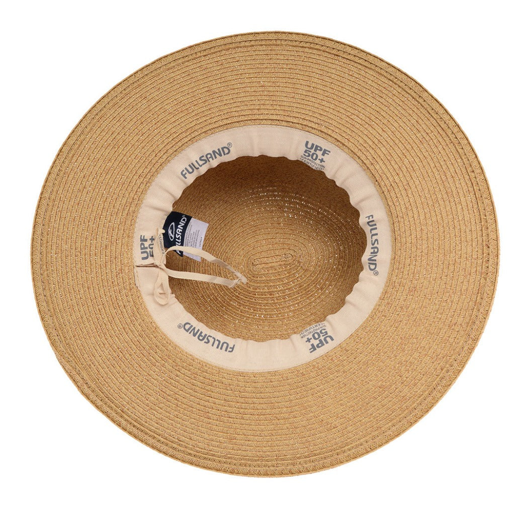 sombrero malibu con protección solar mujer o hombre para la playa o tus actividades al aire libre con UPF50+ para dama o caballero unisex fullsand