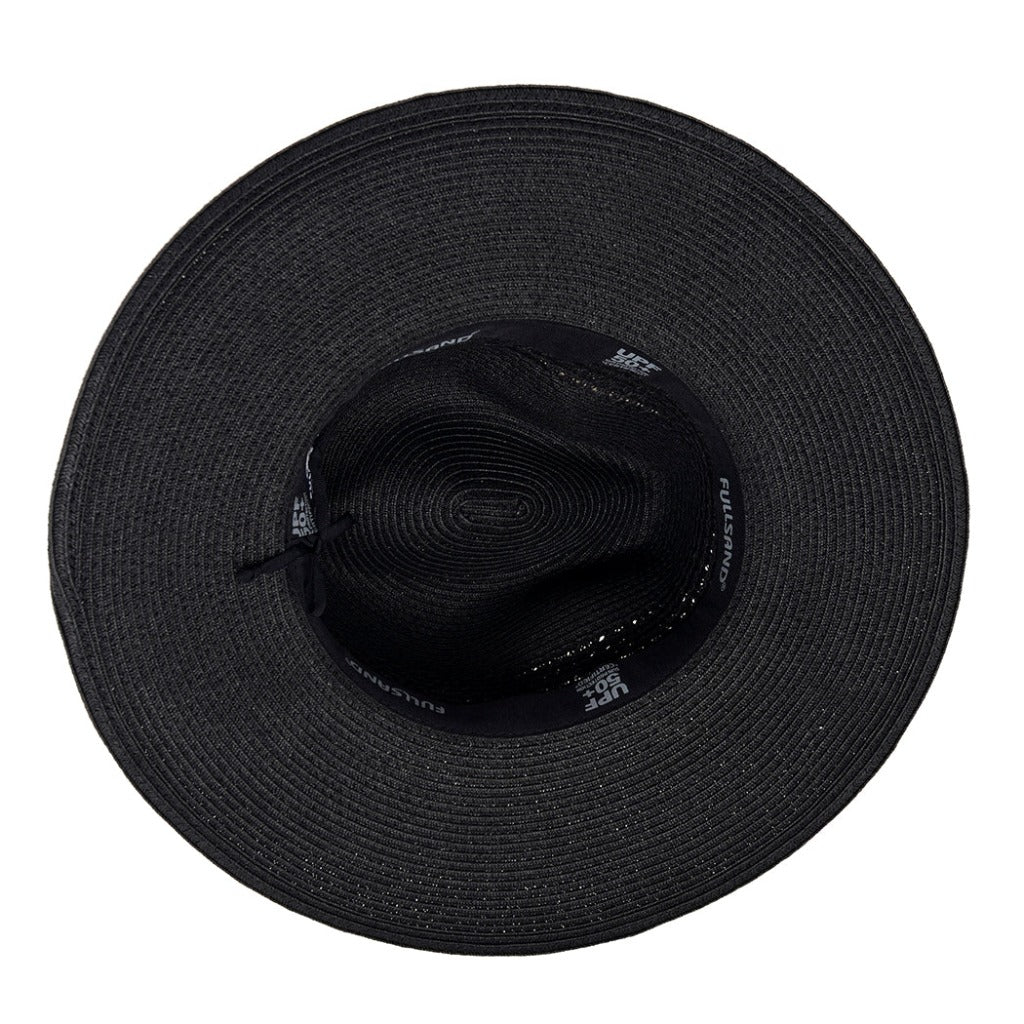 sombrero santiago con protección solar mujer o hombre para la playa o tus actividades al aire libre con UPF50+ para dama o caballero unisex fullsand