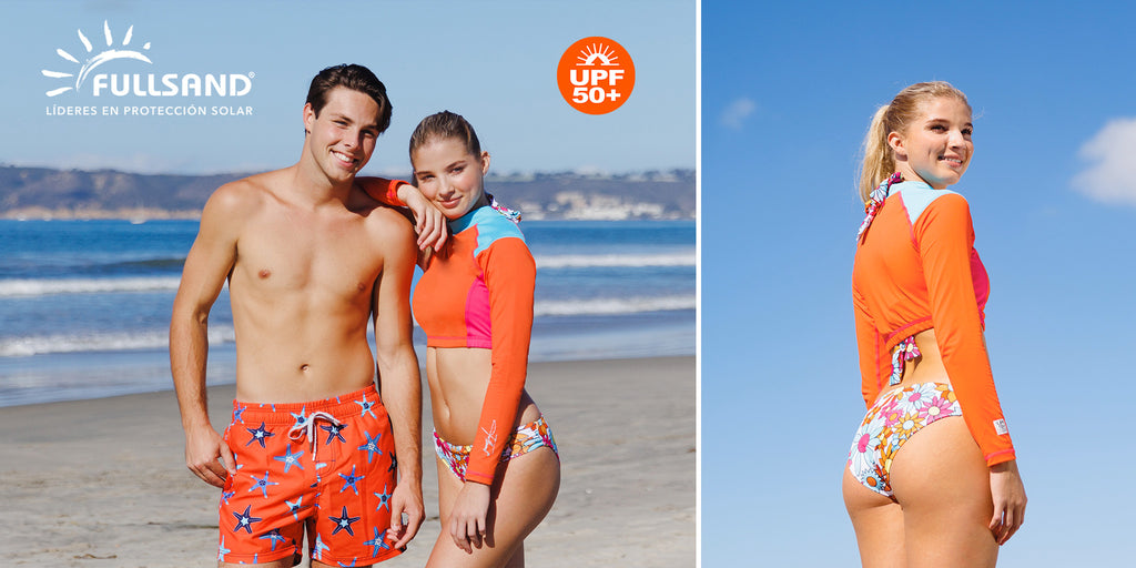Ropa con protección Solar y trajes de baño Summer 23 Fullsand