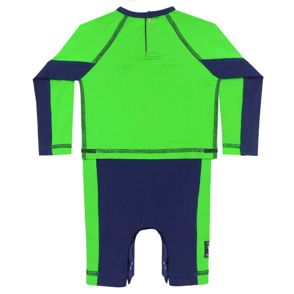 trajes de baño bebe niño manga larga con proteccion uv tecnologia UPF50 trajes de baño para natación bebe niños con proteccion solar fullsand