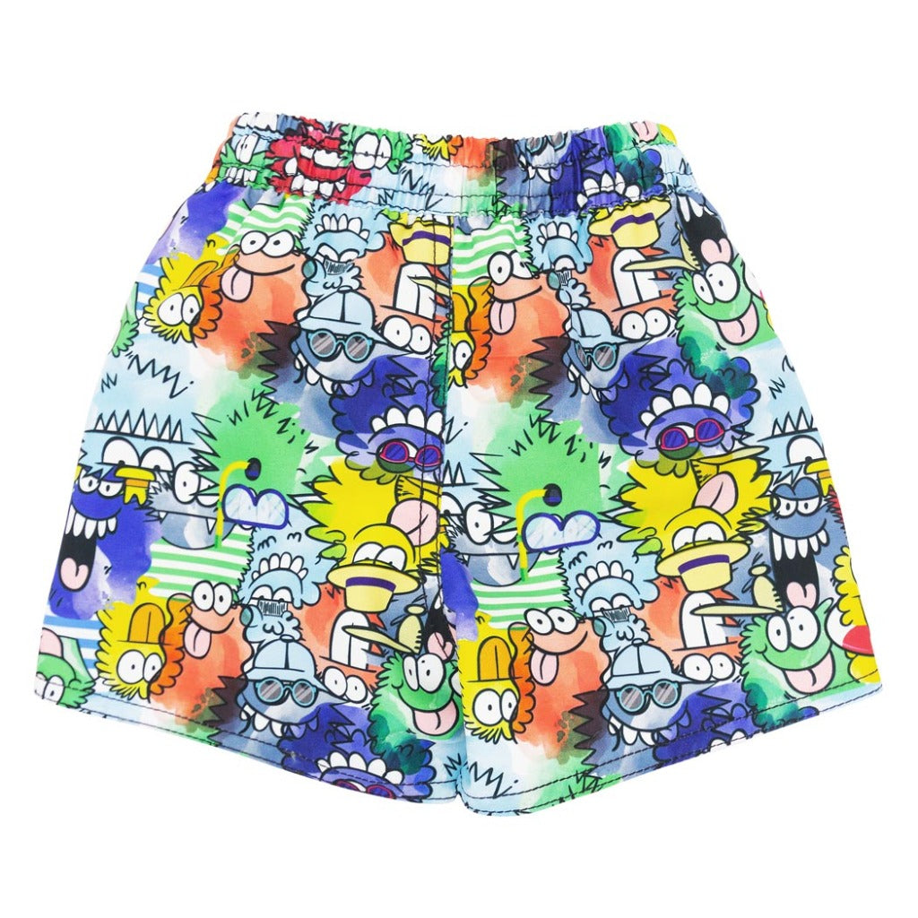 short trajes de baño bebe niños pantalon corto deportivo para la playa secado ultra rapido fullsand