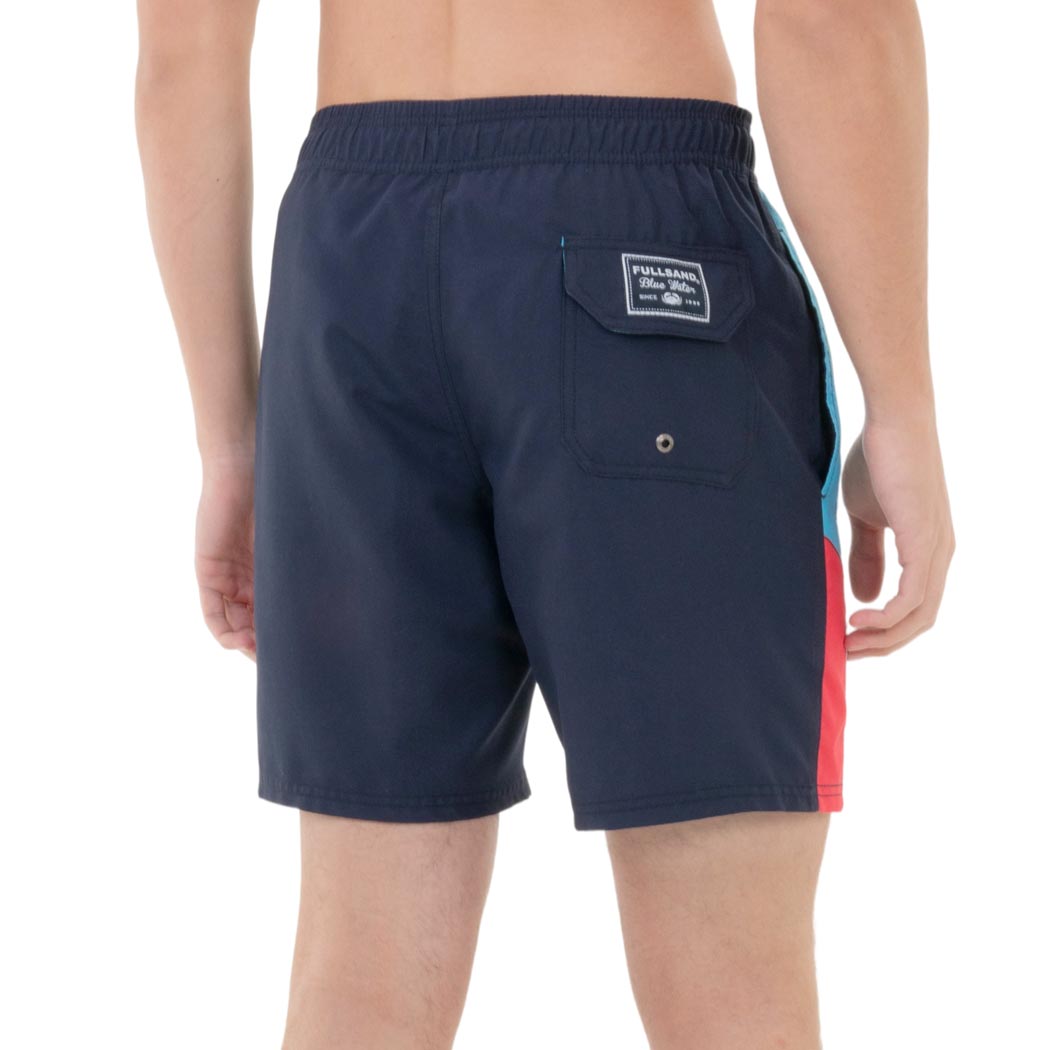 Bermuda de baño para hombre usada en la playa, cómoda y de secado rápido fullsand