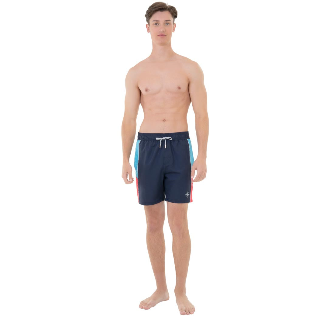 Traje de baño bermuda para hombre con ajuste cómodo y tela ligera para nadar fullsand