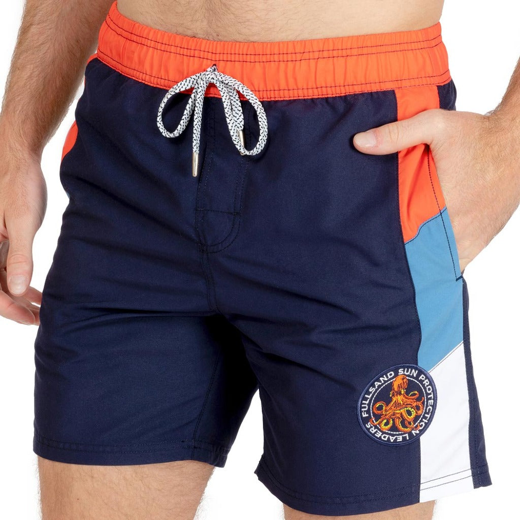 short natacion para hombre deportivo pantalon corto secado ultra rapido tipo ciclista shor para la playa caballero bañadores hombre fullsand