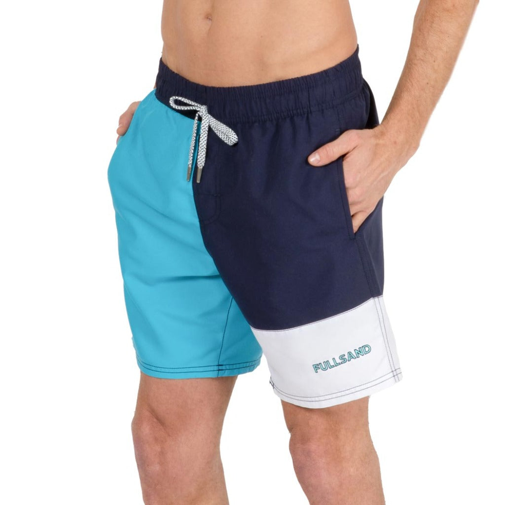 trajes de baño hombre tipo bermuda para la playa bañador para caballero secado ultra rapido fullsand