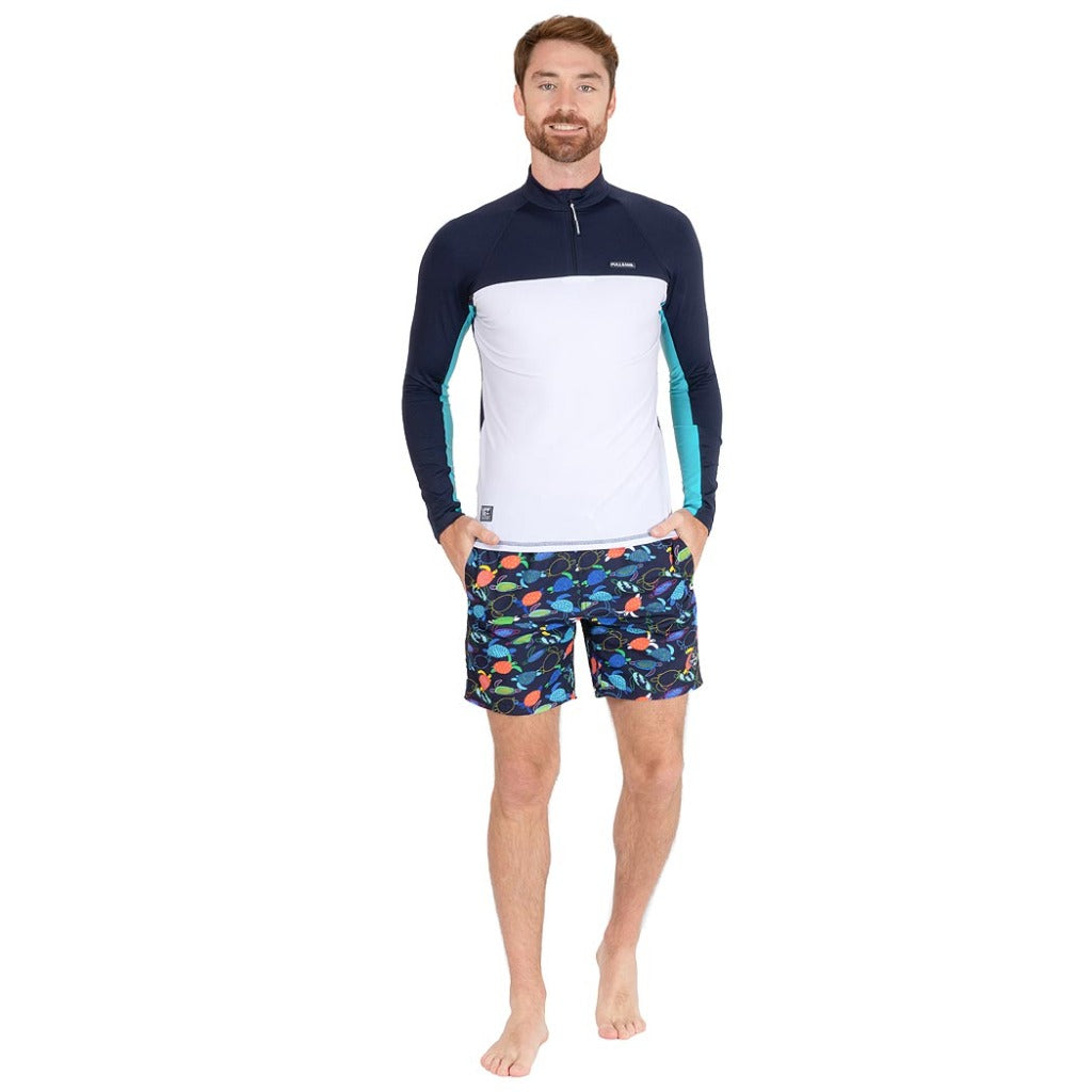 bermudas deportivas hombre secado ultra rapido bañador para caballero pantalon corto bermudas para la playa fullsand