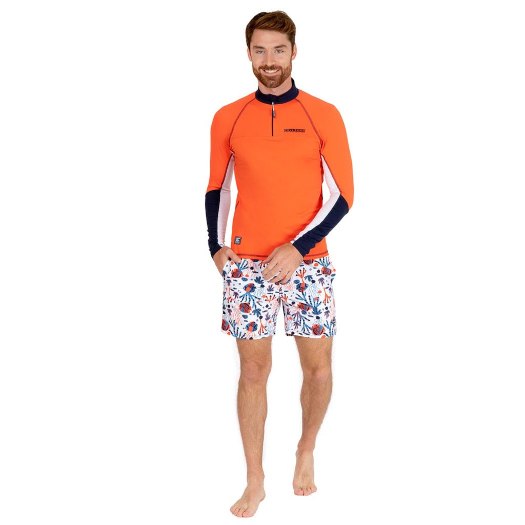 bermudas deportivas hombre secado ultra rapido bañador para caballero pantalon corto bermudas para la playa fullsand