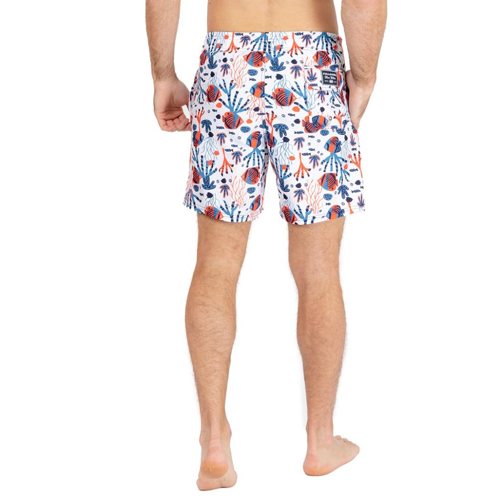 trajes de baño hombre tipo bermuda para la playa bañador para caballero secado ultra rapido fullsand