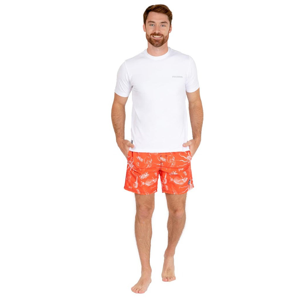 bermudas deportivas hombre secado ultra rapido bañador para caballero pantalon corto bermudas para la playa fullsand