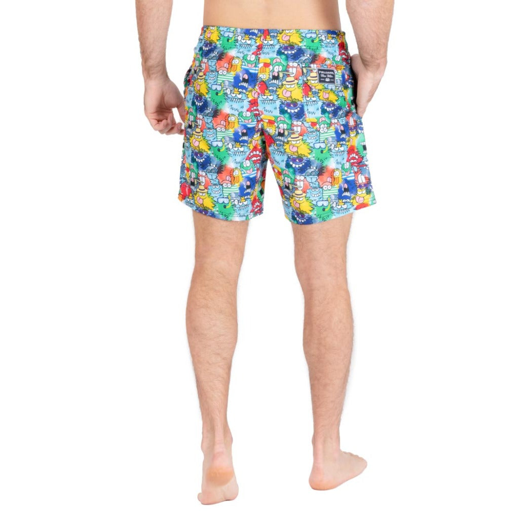 trajes de baño hombre tipo bermuda para la playa bañador para caballero secado ultra rapido fullsand