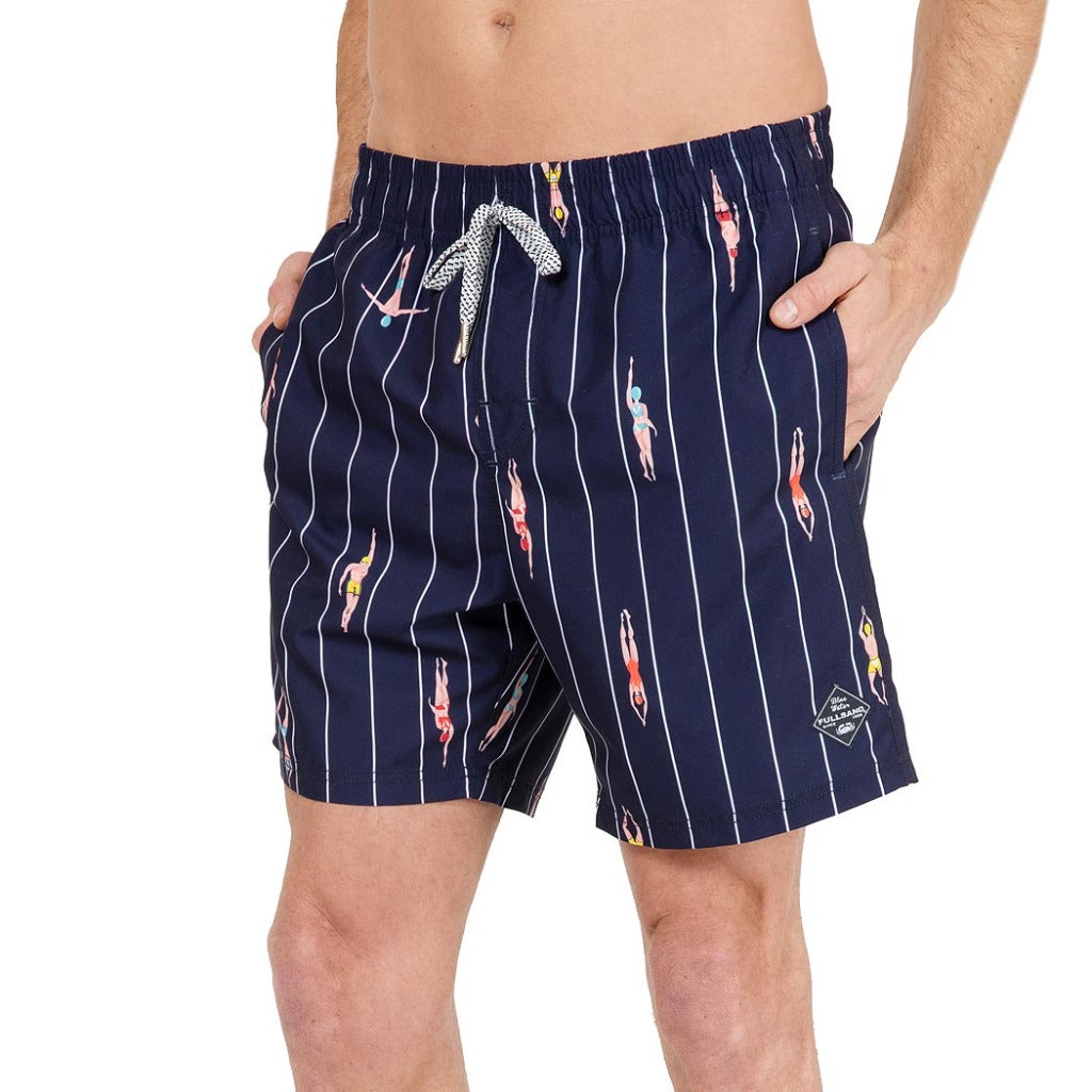 trajes de baño hombre tipo bermuda para la playa bañador para caballero secado ultra rapido fullsand