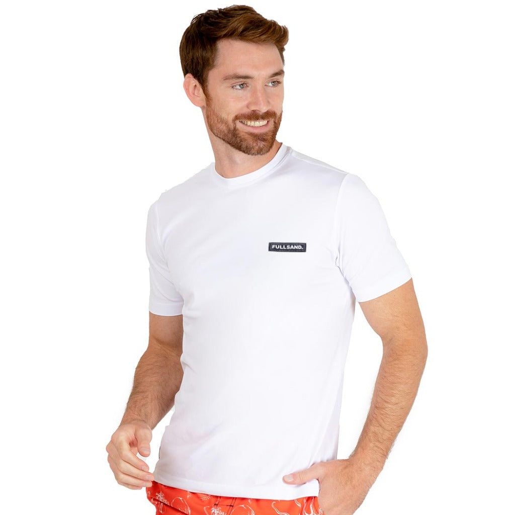 FULLSAND Playera T Shirt Hombre Con Protección Solar Certificada