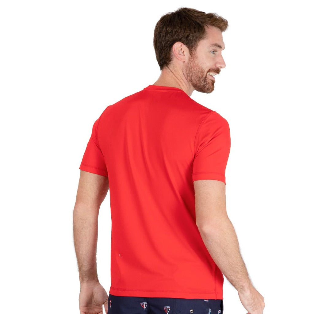 FULLSAND Playera T Shirt Hombre Con Protección Solar Certificada