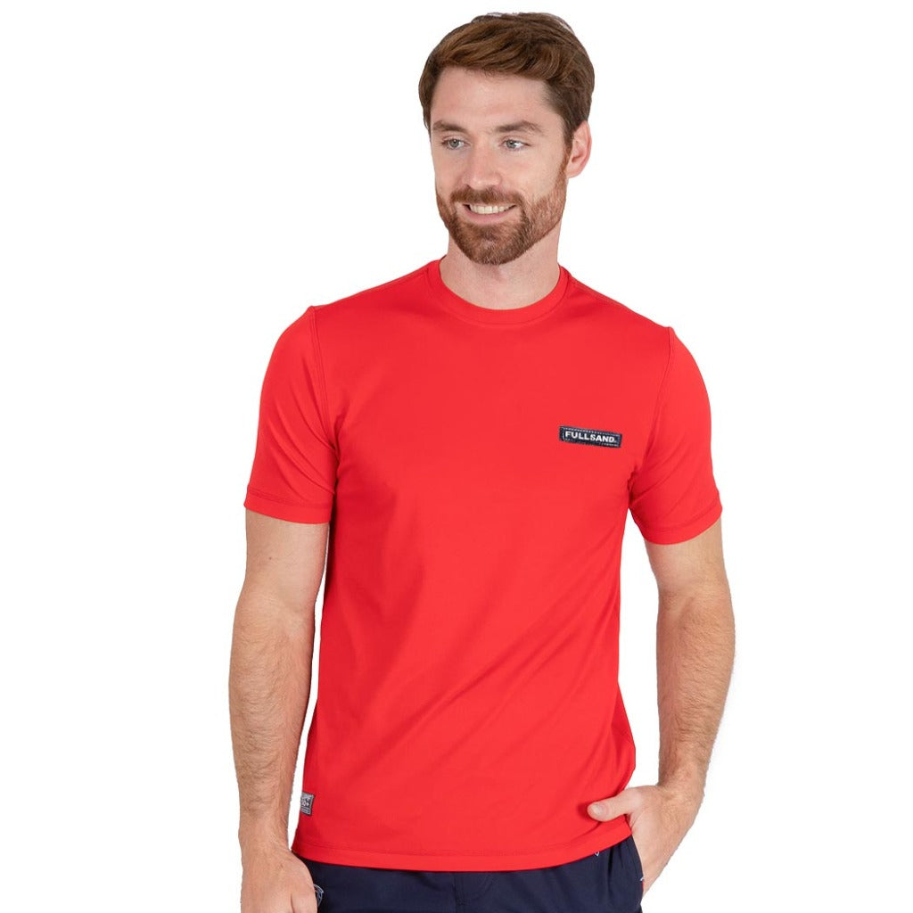 FULLSAND Playera T Shirt Hombre Con Protección Solar Certificada