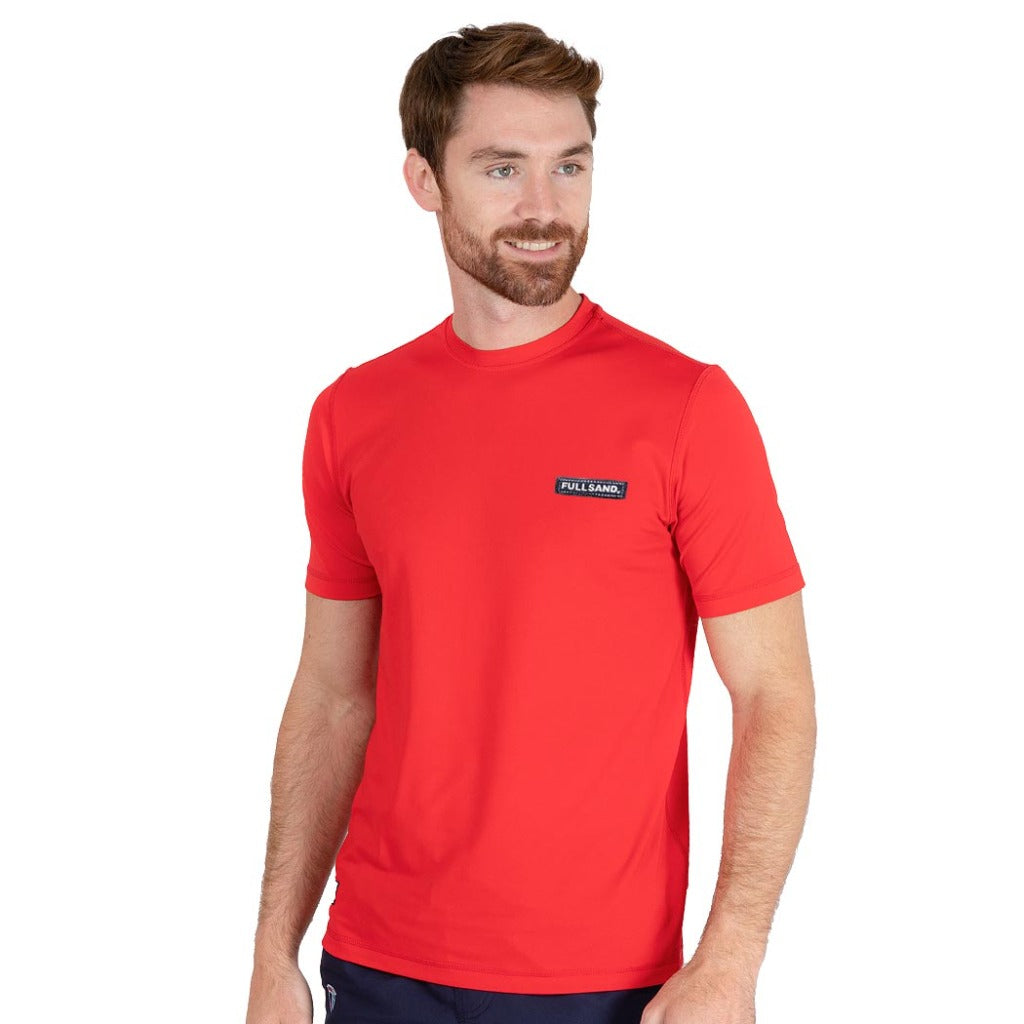 FULLSAND Playera T Shirt Hombre Con Protección Solar Certificada