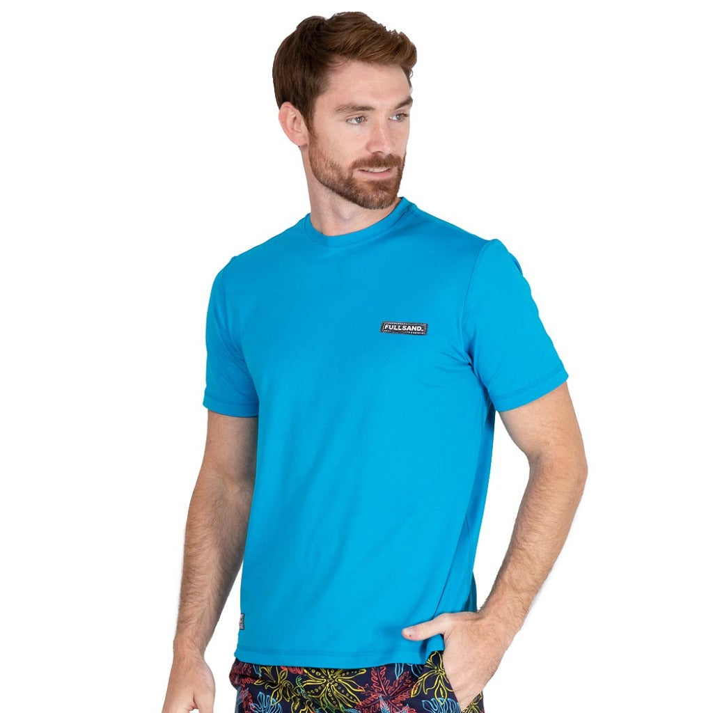 FULLSAND Playera T Shirt Hombre Con Protección Solar Certificada. –  Fullsand Tienda Online