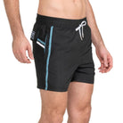 traje de baño hombre bermuda secado rapido negro fullsand