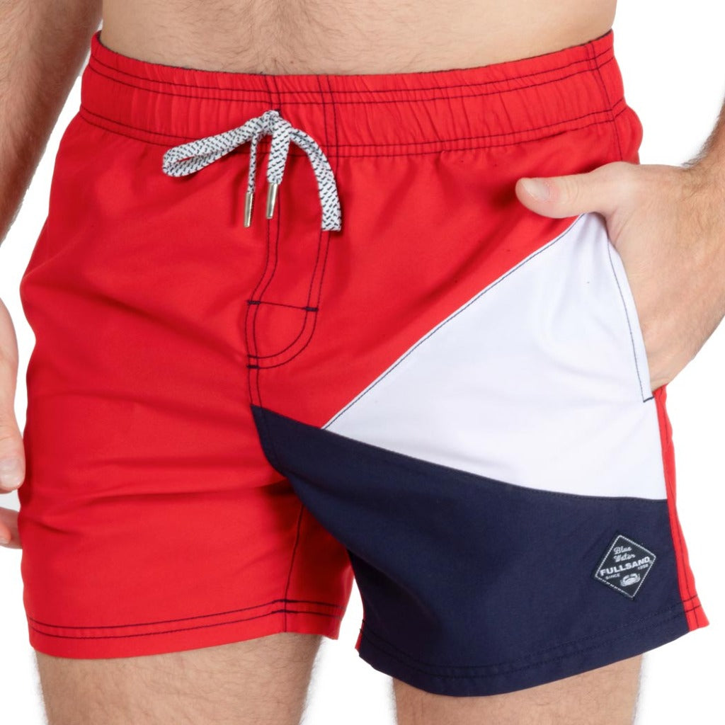 short natacion para hombre deportivo pantalon corto secado ultra rapido tipo ciclista shor para la playa caballero bañadores hombre fullsand