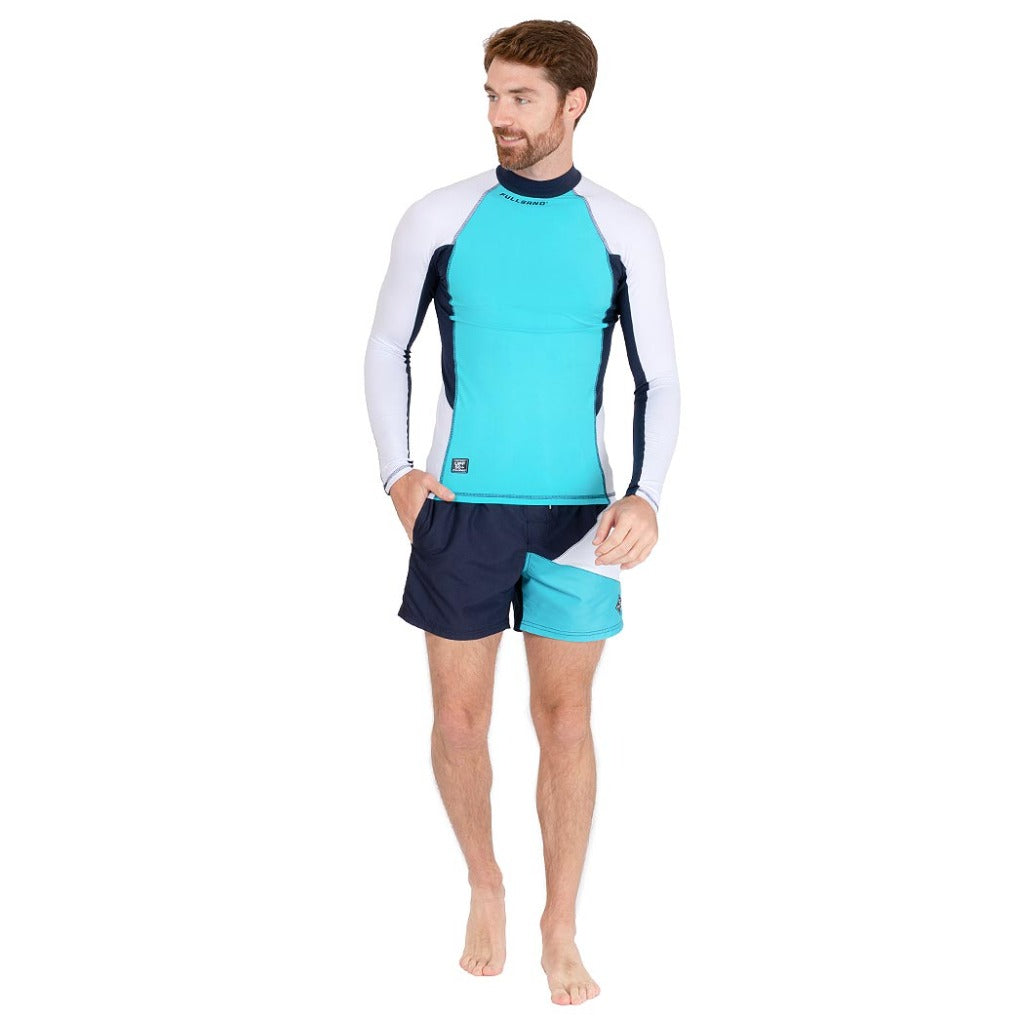 short natacion para hombre deportivo pantalon corto secado ultra rapido tipo ciclista shor para la playa caballero bañadores hombre fullsand