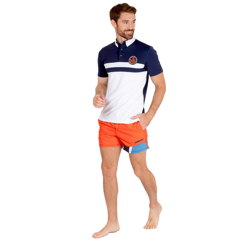 short trajes de baño hombre pantalon corto deportivo para la playa secado ultra rapido fullsand