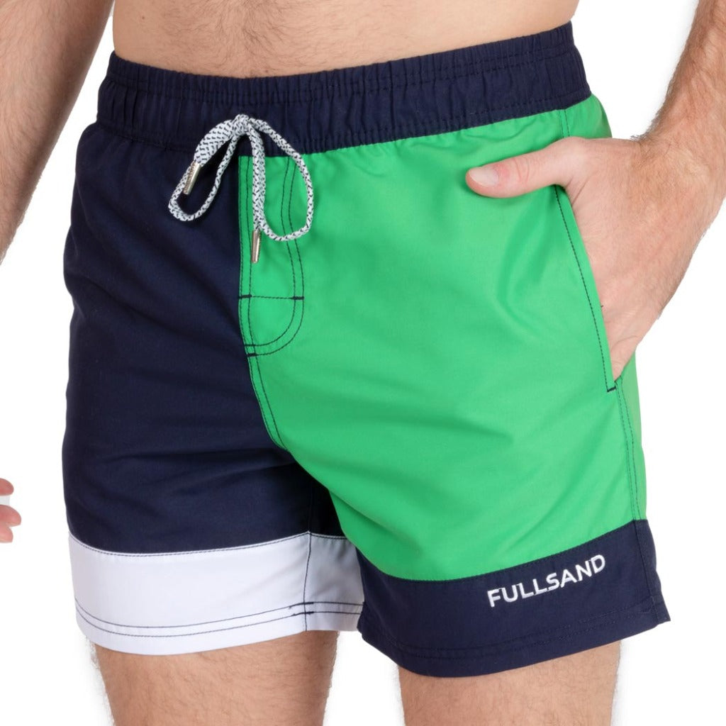 short natacion para hombre deportivo pantalon corto secado ultra rapido tipo ciclista shor para la playa caballero bañadores hombre fullsand