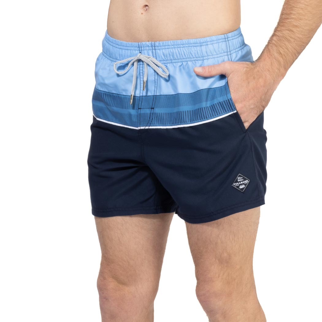 RED BRIDGE Bañador Shorts De Baño De Secado Rápido: Cintura Elástica, 2 Bolsillos Laterales Y 1 Trasero - Hombre