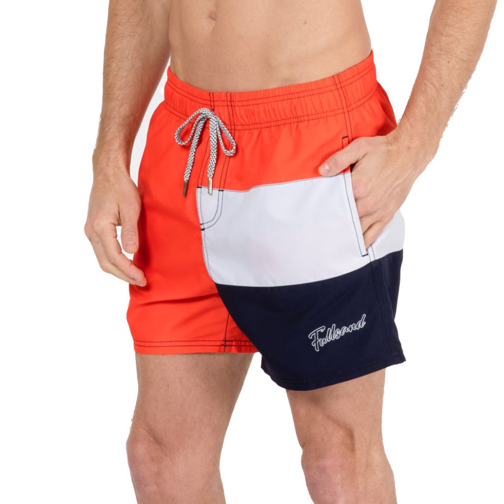 traje de baño para hombre tipo short corto secado ultra rapido bañadores para hombre  fullsand