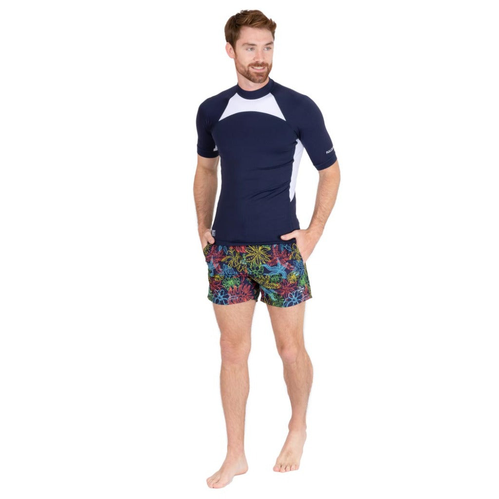 short trajes de baño hombre pantalon corto deportivo para la playa secado ultra rapido fullsand