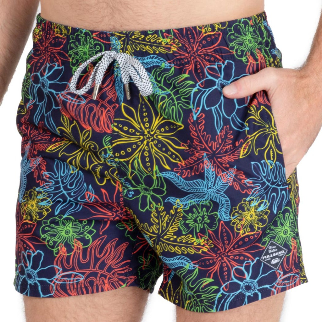 Traje De Baño Short Hombre Secado Rápido.