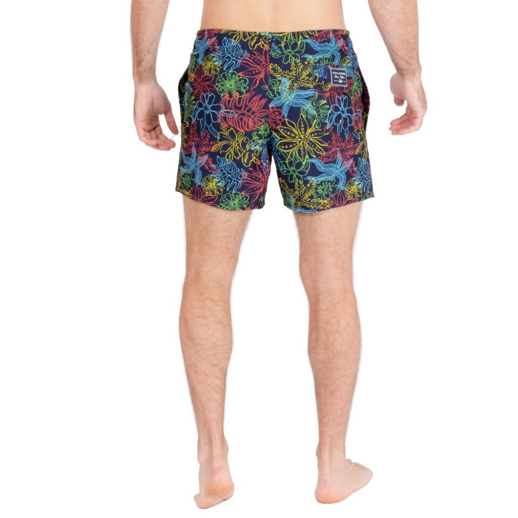 traje de baño para hombre tipo short corto secado ultra rapido bañadores para hombre  fullsand