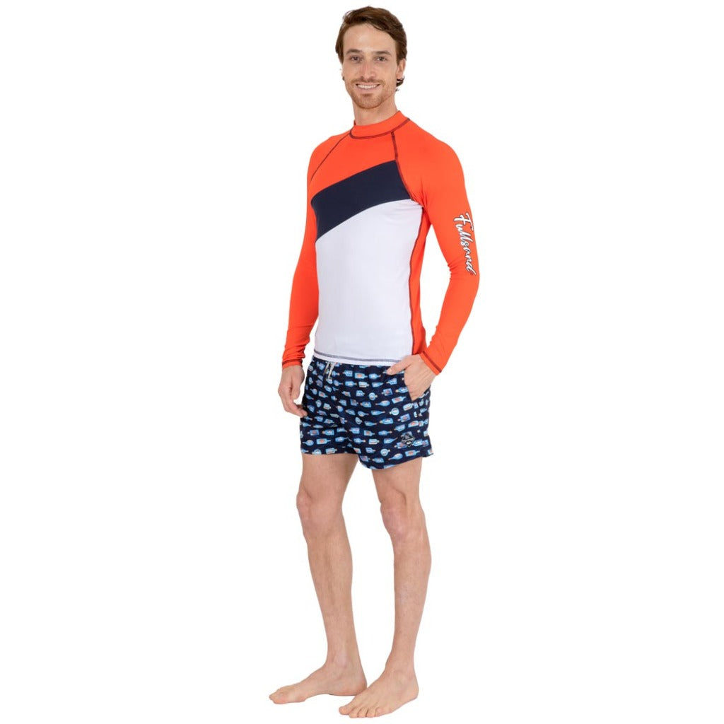 short trajes de baño hombre pantalon corto deportivo para la playa secado ultra rapido fullsand