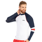 Playera Manga Larga Hombre Con Protección Solar Certificada Fullsand