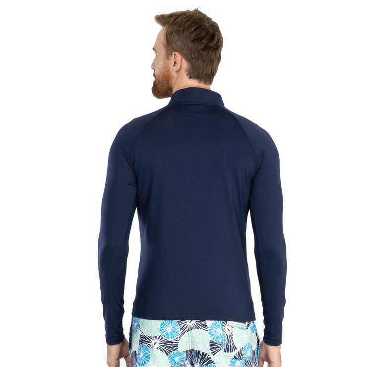 Playera Acuática Natación Hombre Manga Larga Secado Rapido Meses