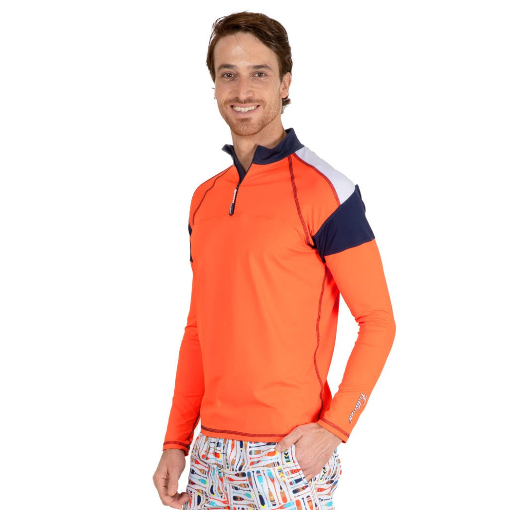 FULLSAND Playera T Shirt Hombre Con Protección Solar Certificada